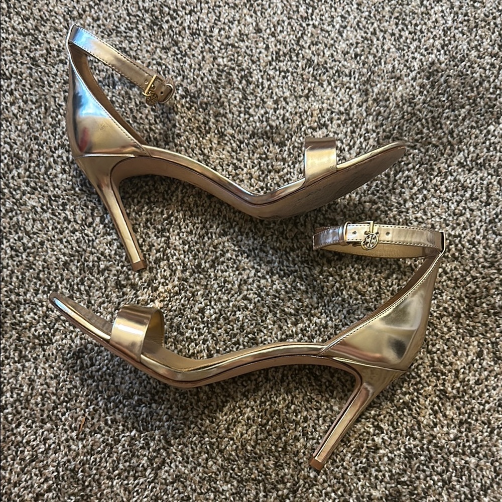 Tory Burch 3” Rose Gold Women's Heels